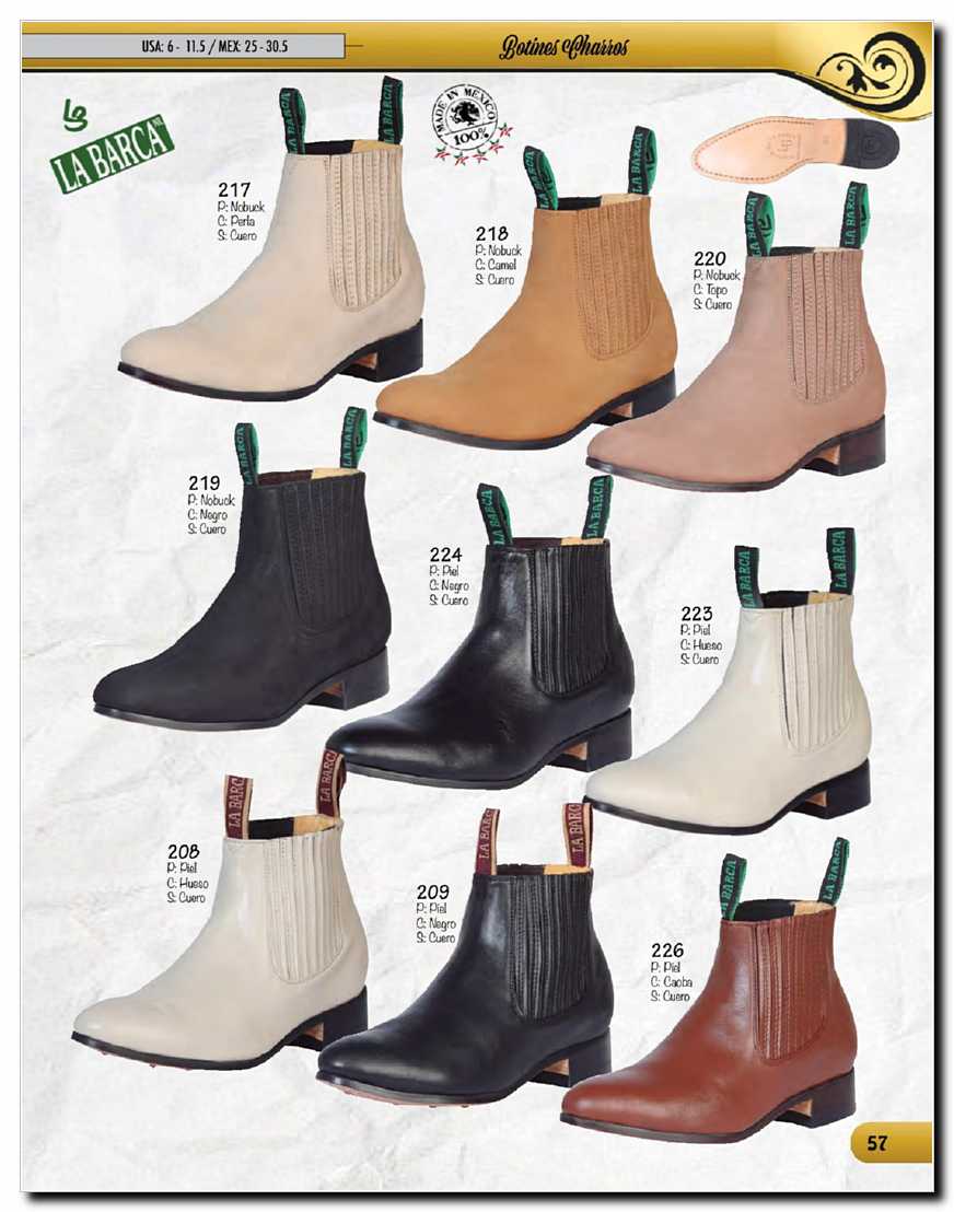 Llamanos al 1(800) 825-9452<br>Catalogos USA<br>(57 of 220)