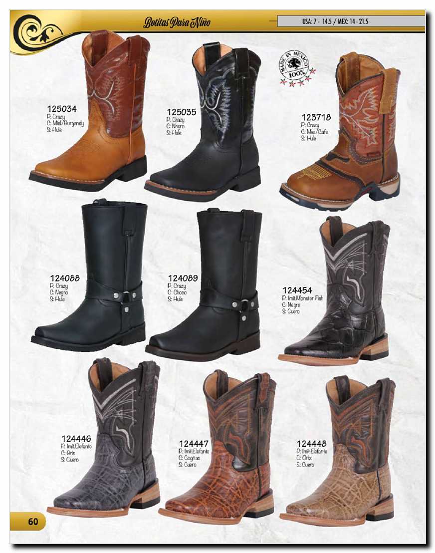 Llamanos al 1(800) 825-9452<br>Catalogos USA<br>(60 of 220)